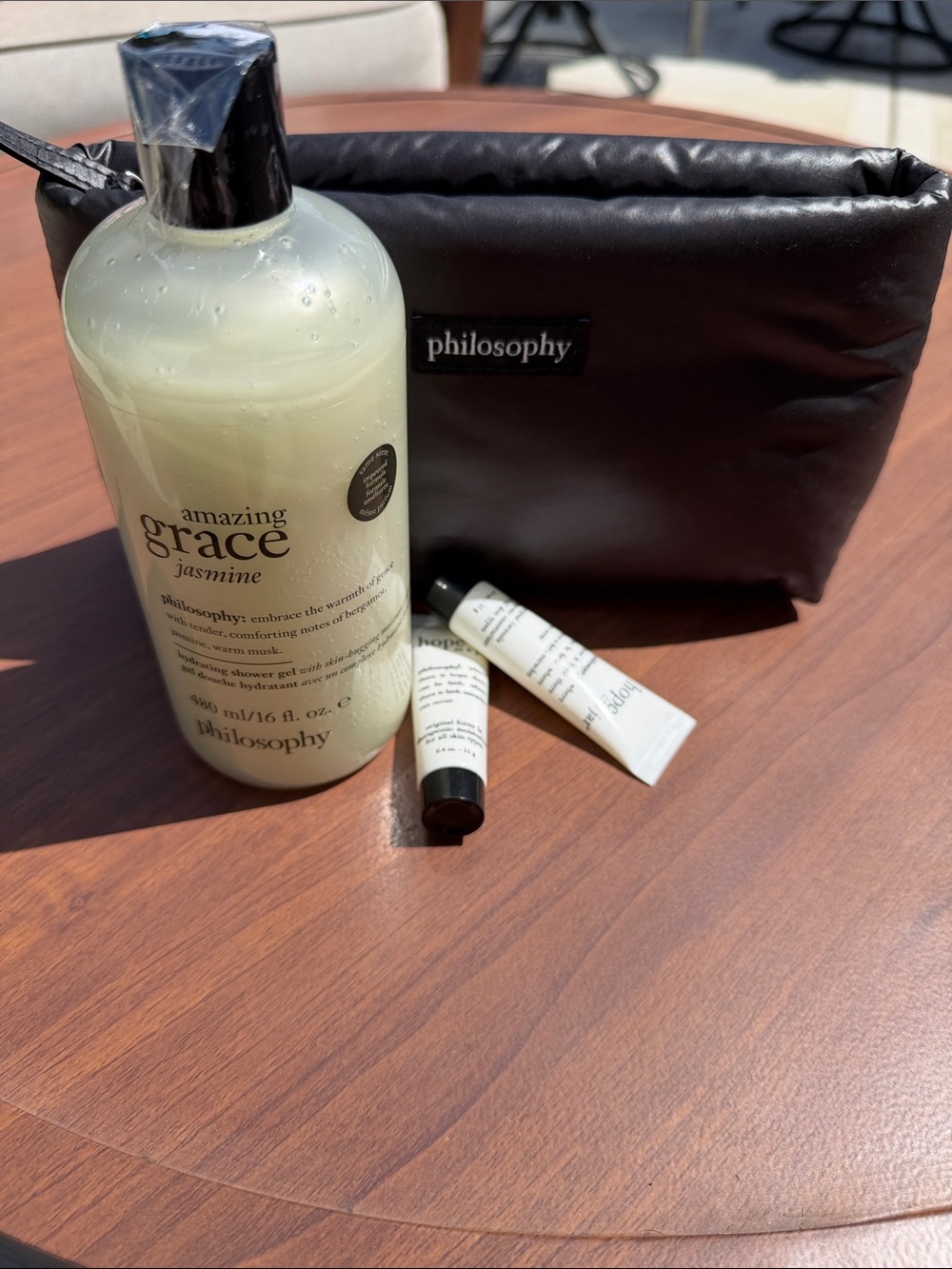 Philosophy Amazing Grace Jasmine Hydrating Shower Gel bundle